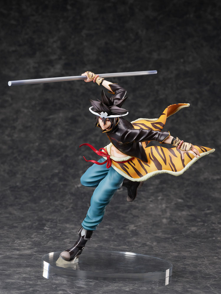 GOD OF HIGHSCHOOL フィギュア 3体セット THE GOD OF HIGH SCHOOL Mori Jin Seiten Taisei ver. 1/8 Scale